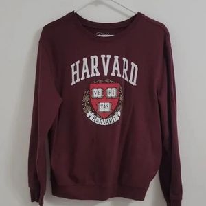 Harvard crew neck Sweater